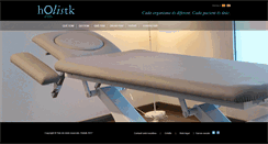Desktop Screenshot of holistk.com