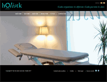 Tablet Screenshot of holistk.com